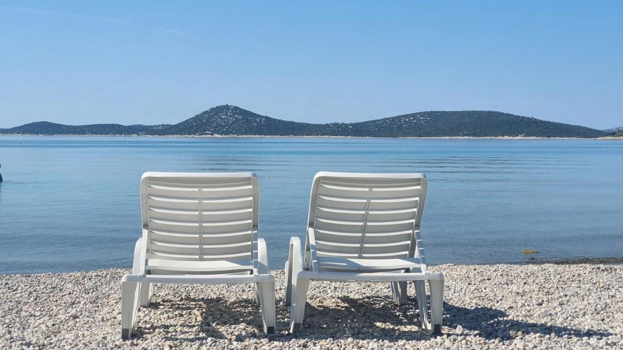 Apartments Luka Vodice Exterior foto
