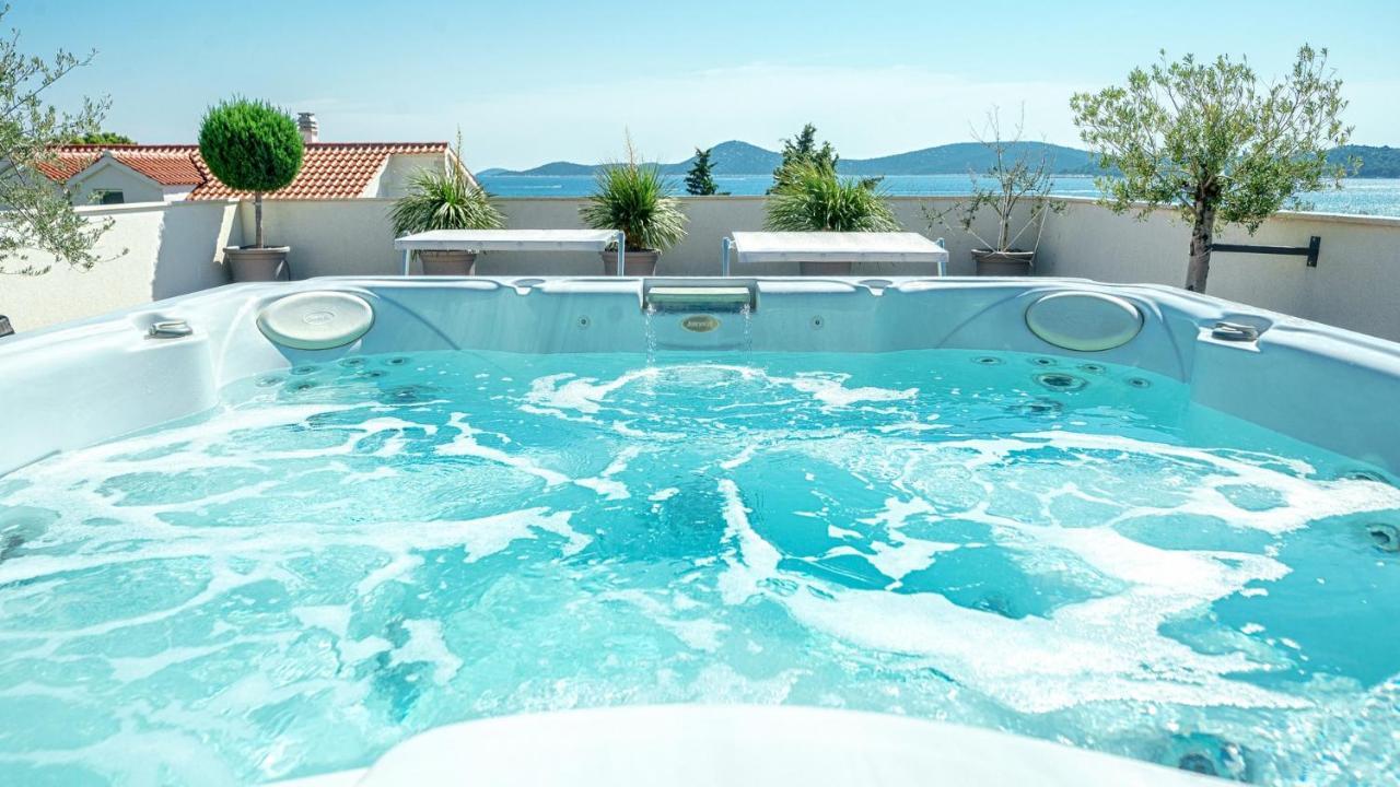 Apartments Luka Vodice Exterior foto